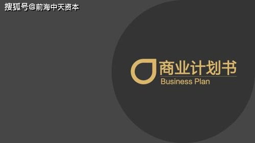 前海中天資本商業計劃書撰寫與企業形象策劃全攻略