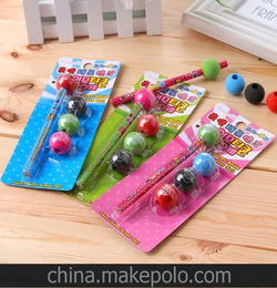 8818 優(yōu)湃新款 文具批發(fā) 卡通可愛 表情 糖果 橡皮鉛筆 學習用品