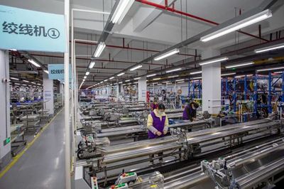 江蘇射陽(yáng):聚鏈成群強(qiáng)產(chǎn)業(yè) 蓄能成勢(shì)挑大梁