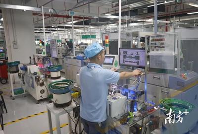 東坑一重大項目投產,預計年產值超5億元