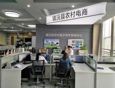 羅舜縣長蒞臨&ldquo;鎮沅縣農村電子商務營銷中心&rdquo;指導