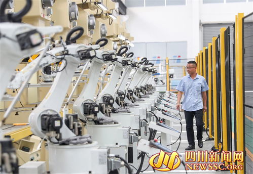 四川廣安 以新質(zhì)生產(chǎn)力構(gòu)筑 產(chǎn)業(yè)支撐 新高地 圖